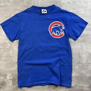 Vintage Ryan Theriot Chicago Cubs Jersey Tee